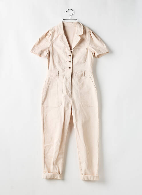 Salopetă-pantalon bej BODEN femeie