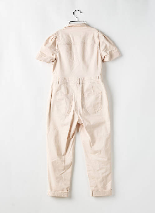 Salopetă-pantalon bej BODEN femeie