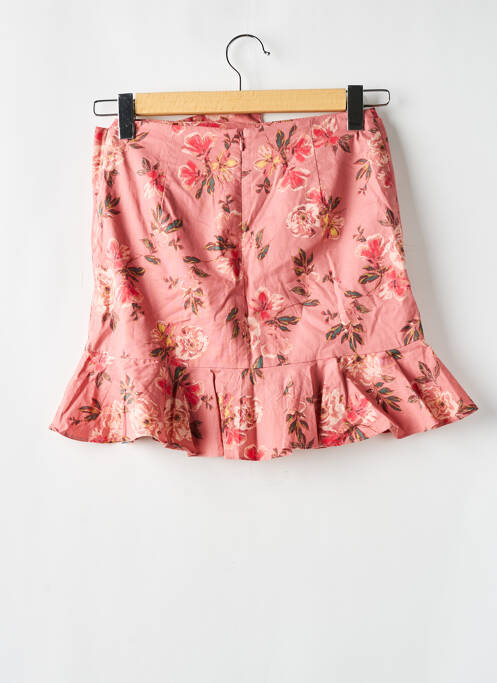 Fustă scurtă roz LOVERS + FRIENDS femeie