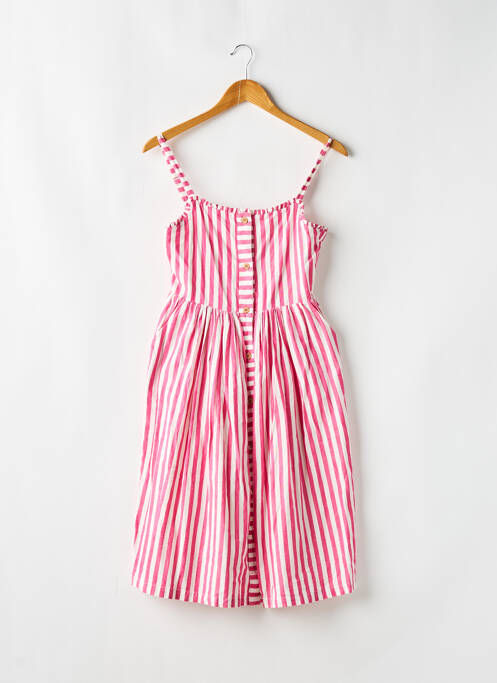 Rochie midi roz BODEN fată