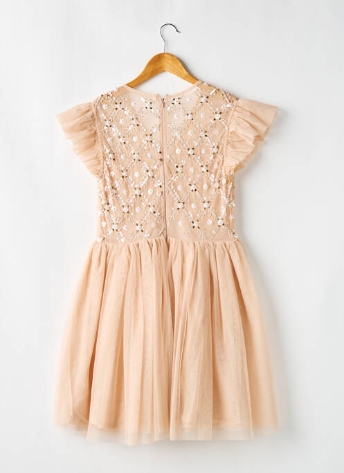 Rochie scurtă bej ASOS femeie