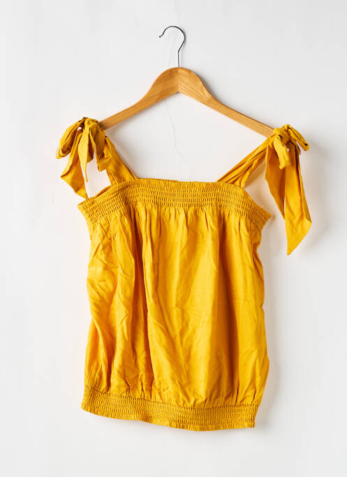 Top galben PIMKIE femeie