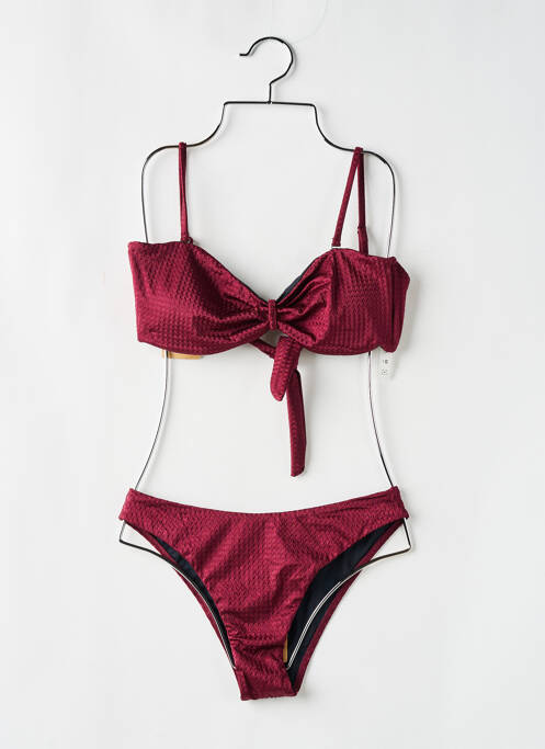 Costum de baie din două piese violet BERLOOK femeie