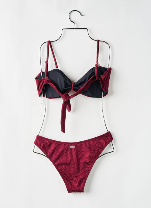 Costum de baie din două piese violet BERLOOK femeie