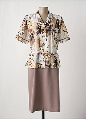 Set rochie maro FRANCE RIVOIRE femeie