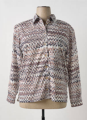 Cămașă bej PLURIELLES femeie