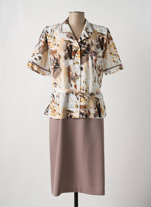 Set rochie maro FRANCE RIVOIRE femeie