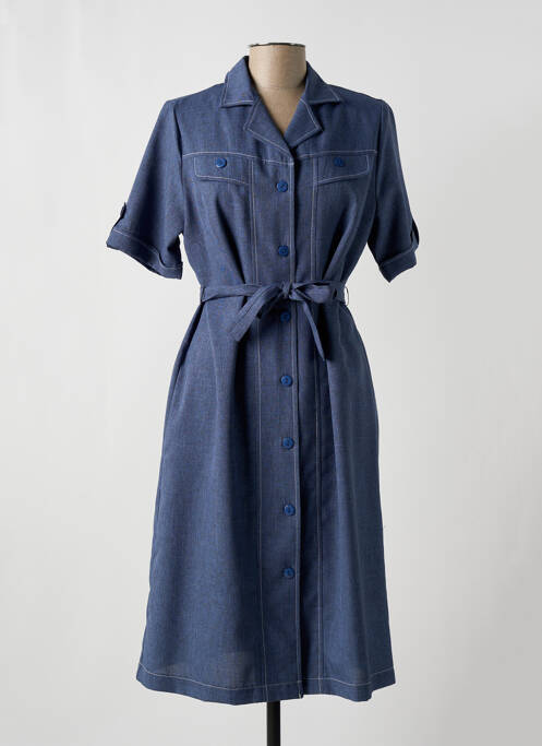 Rochie midi albastru VALMODE femeie