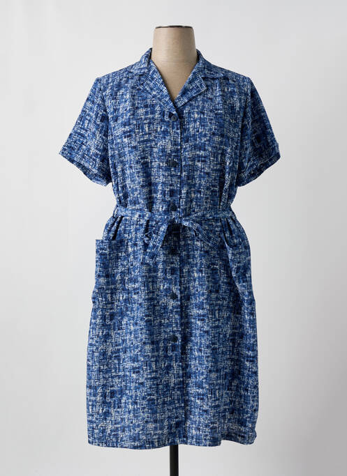 Rochie midi albastru VALMODE femeie