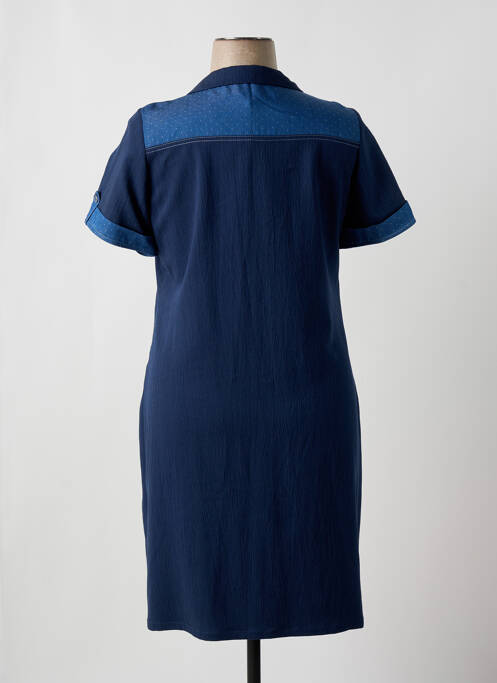 Rochie midi albastru GUY DUBOUIS femeie