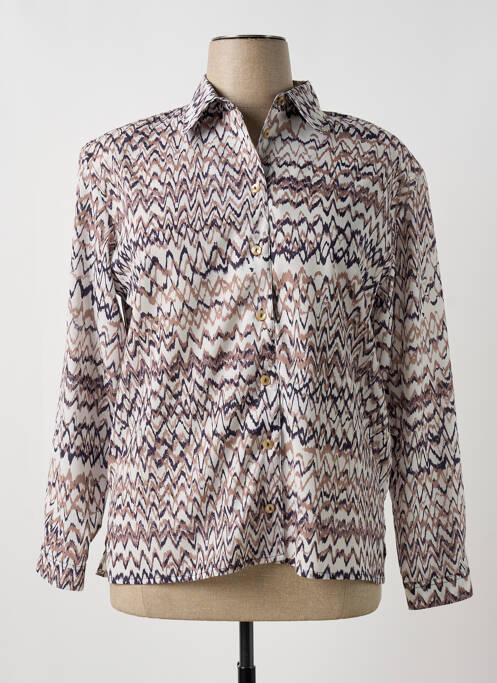 Cămașă bej PLURIELLES femeie