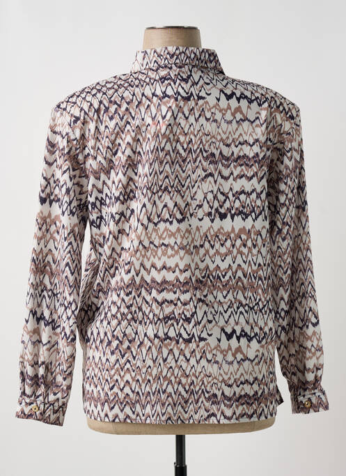 Cămașă bej PLURIELLES femeie