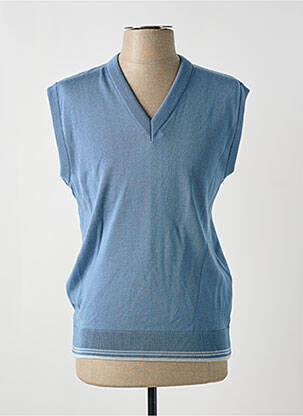 Pulover albastru PAUL RHODAMEL bărbat