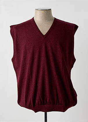 Pulover roșu PAUL RHODAMEL bărbat