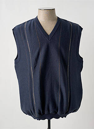 Pulover albastru PAUL RHODAMEL bărbat