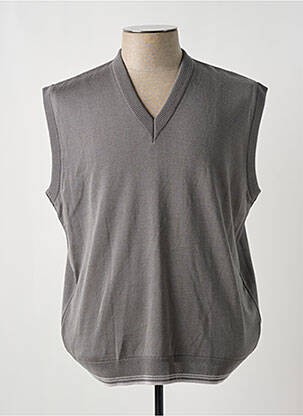 Pulover gri PAUL RHODAMEL bărbat