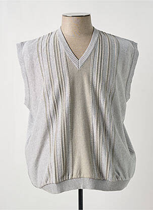 Pulover gri PAUL RHODAMEL bărbat