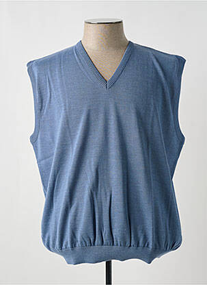 Pulover albastru PAUL RHODAMEL bărbat