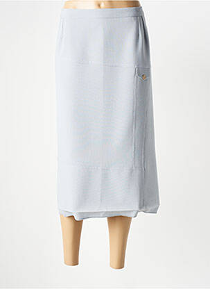 Fustă midi gri GEVANA femeie