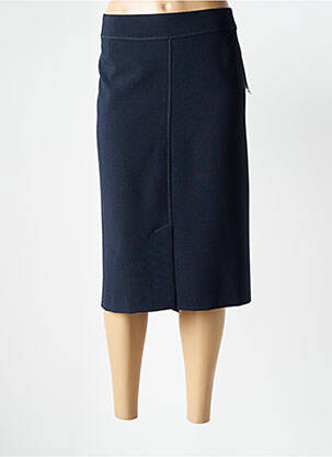 Fustă midi albastru GUY DUBOUIS femeie