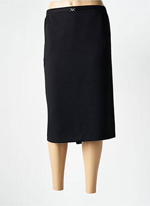 Fustă midi negru BRANDTEX femeie