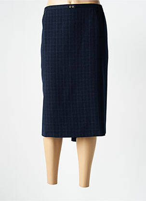 Fustă midi albastru BRANDTEX femeie