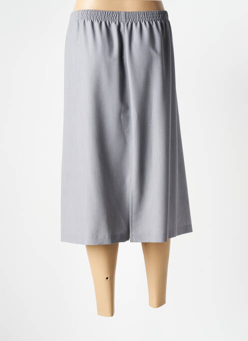 Fustă midi gri GRIFFON femeie