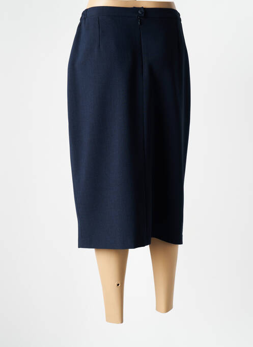 Fustă midi albastru GUY DUBOUIS femeie