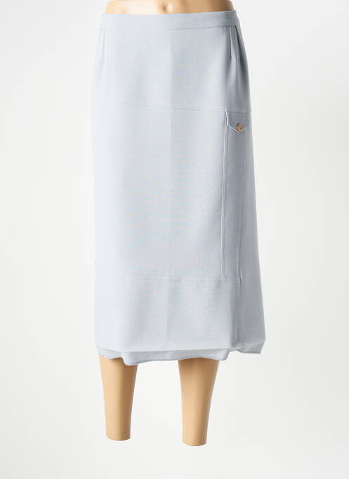 Fustă midi gri GEVANA femeie