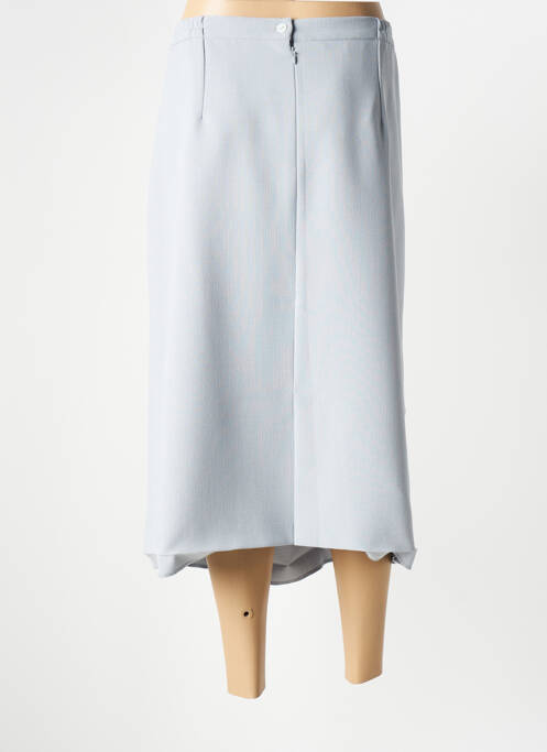 Fustă midi gri GEVANA femeie