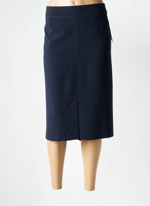 Fustă midi albastru GUY DUBOUIS femeie