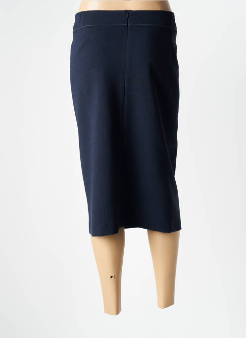 Fustă midi albastru GUY DUBOUIS femeie