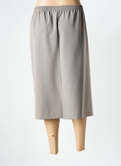 Fustă midi gri GRIFFON femeie