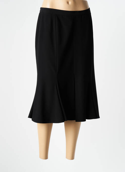 Fustă midi negru GUY DUBOUIS femeie