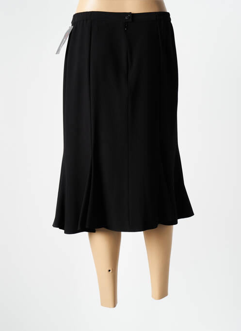 Fustă midi negru GUY DUBOUIS femeie
