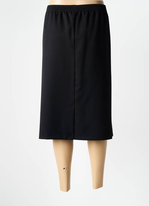 Fustă midi negru BRANDTEX femeie