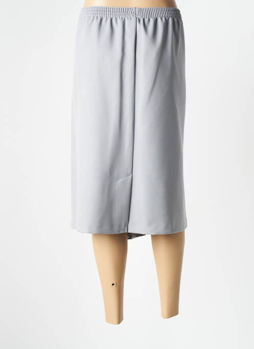 Fustă midi gri BRANDTEX femeie