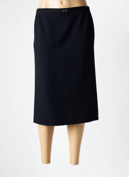 Fustă midi albastru închis BRANDTEX femeie