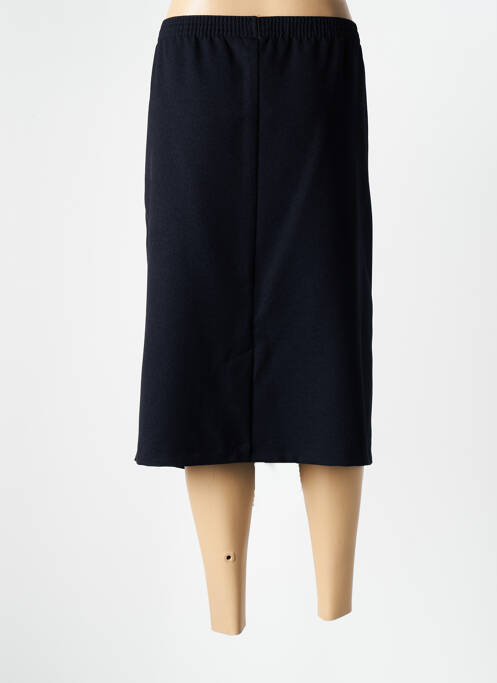 Fustă midi albastru închis BRANDTEX femeie