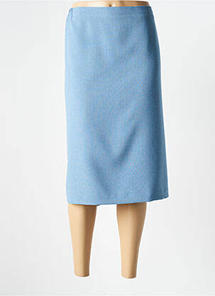 Fustă midi albastru GUY DUBOUIS femeie