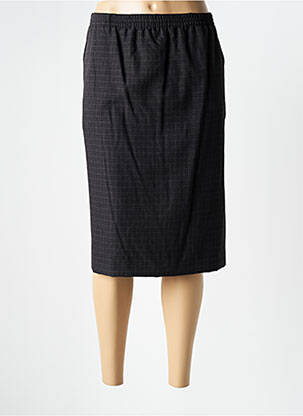 Fustă midi gri BRANDTEX femeie