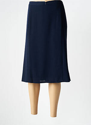 Fustă midi albastru PLURIELLES femeie
