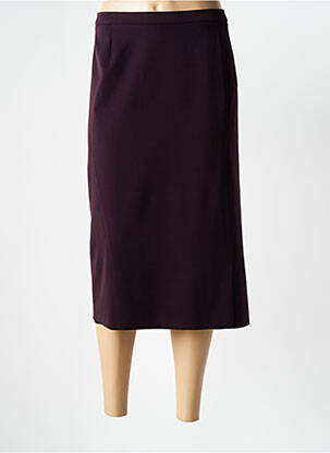 Fustă midi roșu GUY DUBOUIS femeie