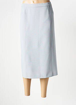 Fustă midi gri GEVANA femeie