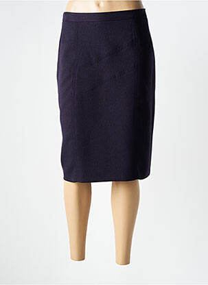 Fustă midi violet BRANDTEX femeie