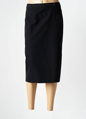 Fustă midi negru GRIFFON femeie