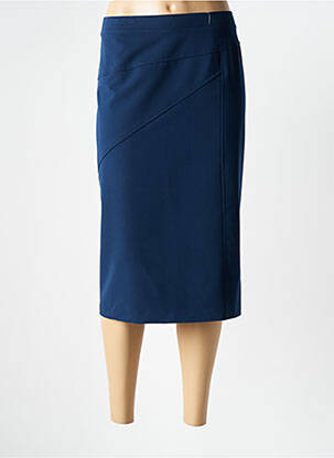 Fustă midi albastru GRIFFON femeie