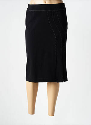 Fustă midi negru GUY DUBOUIS femeie