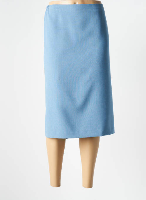 Fustă midi albastru GUY DUBOUIS femeie