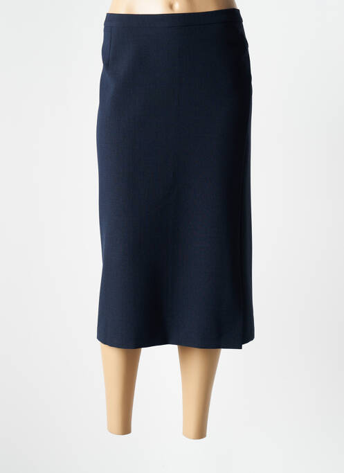 Fustă midi albastru GUY DUBOUIS femeie